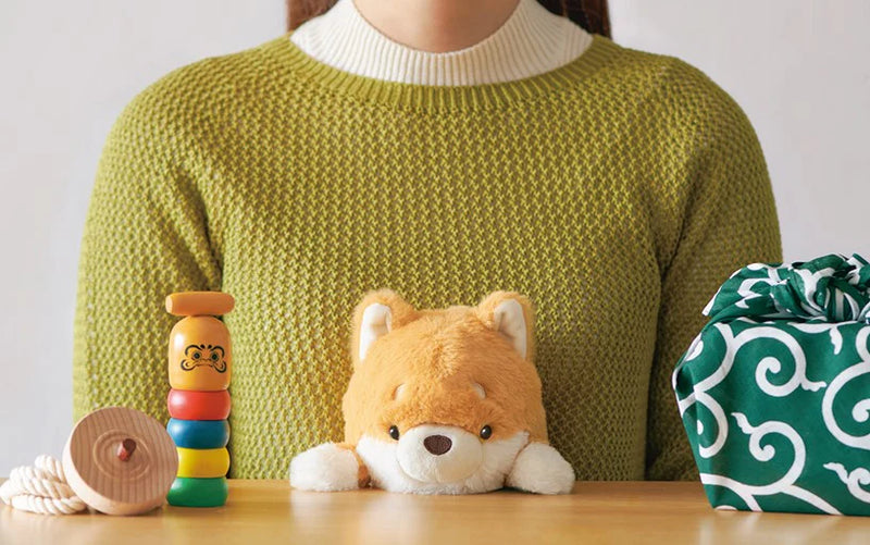 Posture Pal - Shiba Inu Brown (Pre-Orders Arrive End March)