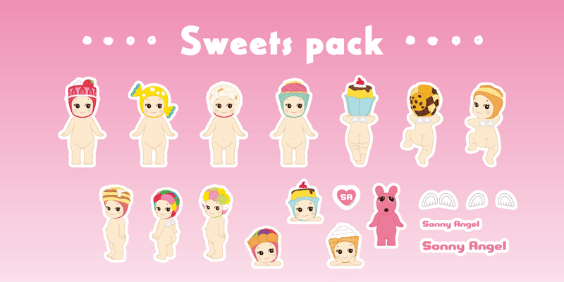 Sticker Pack - Series 2 (Pre-Orders Arrive End March)