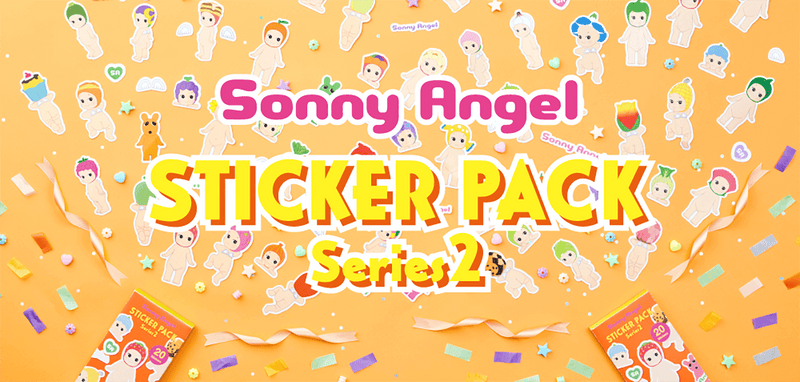 Sticker Pack - Series 2