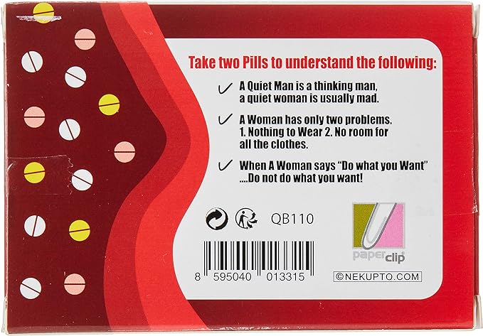 Pills For Understanding Women