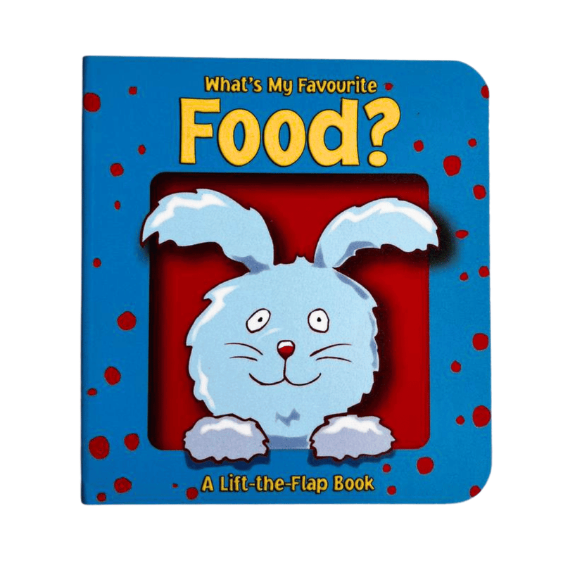 Mini Lift-the-Flap Books - What's My Favorite Food?