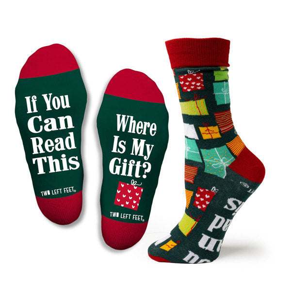 If You Can Read This Socks - Where Is My Gift?