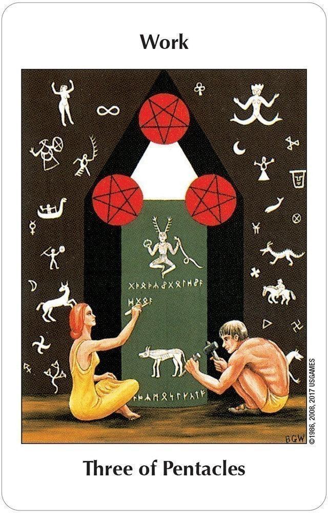 Barbara Walker Tarot in a Tin - SpectrumStore SG