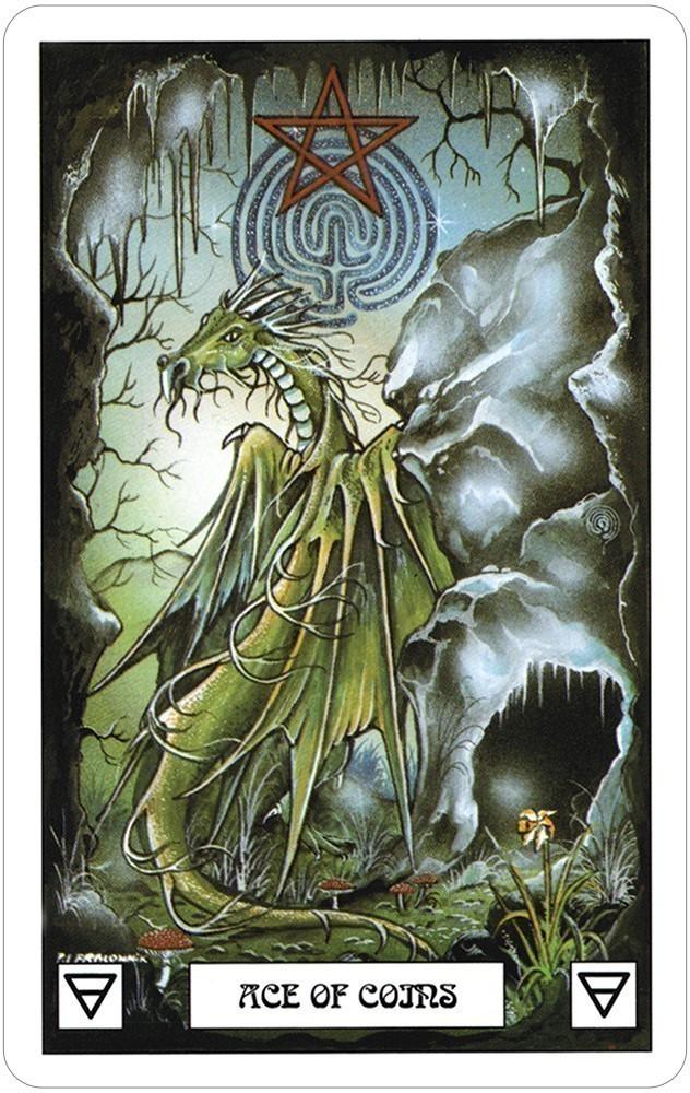 Dragon Tarot - SpectrumStore SG