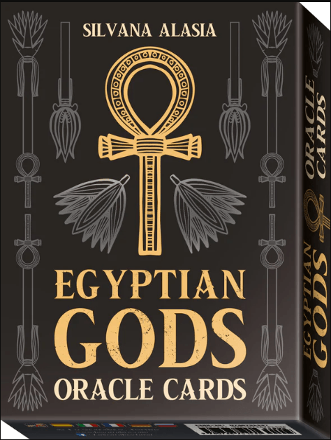 Egyptian Gods Oracle Cards For Kids