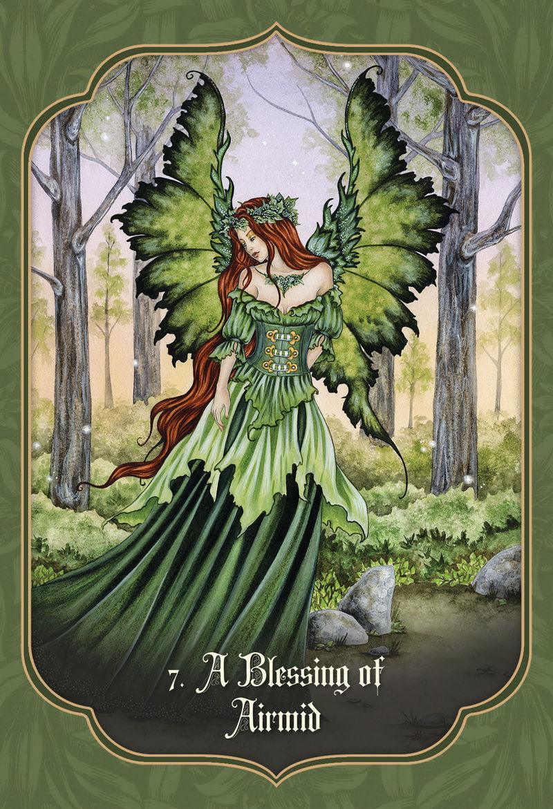 Faery Blessing Cards - SpectrumStore SG