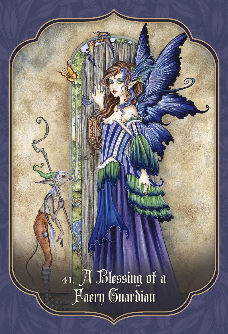 Faery Blessing Cards - SpectrumStore SG