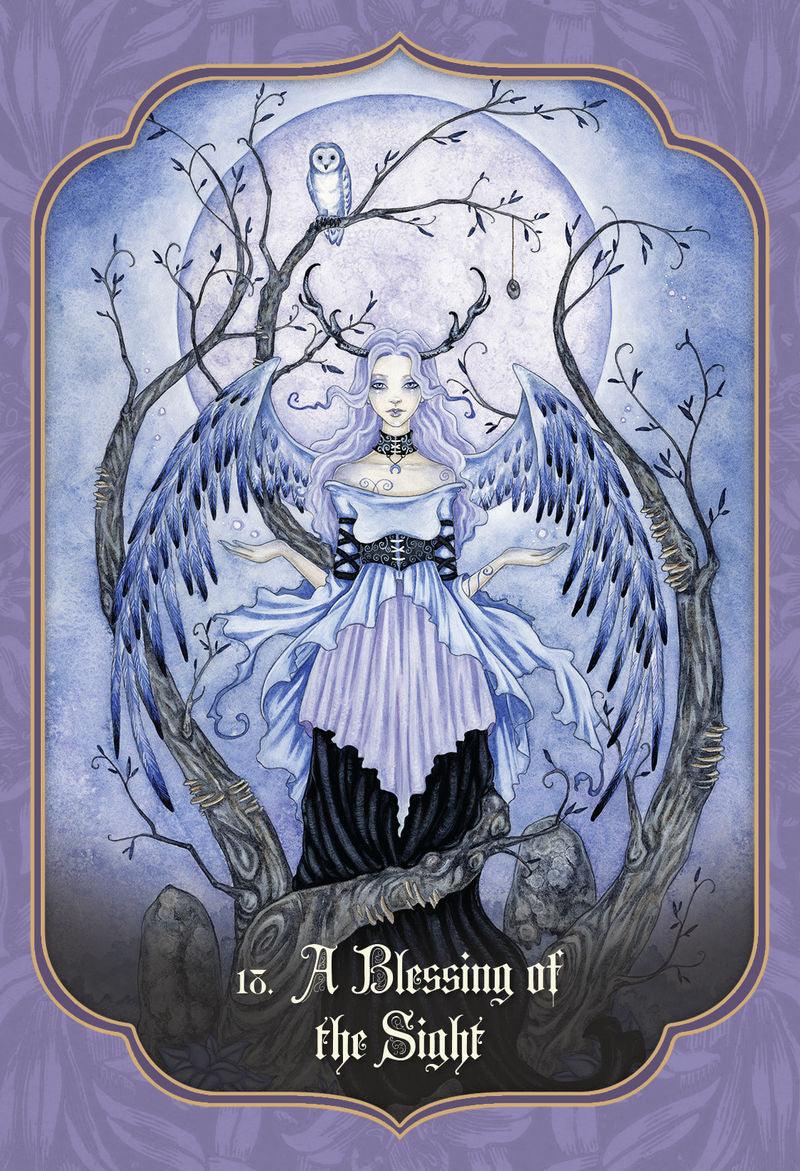 Faery Blessing Cards - SpectrumStore SG