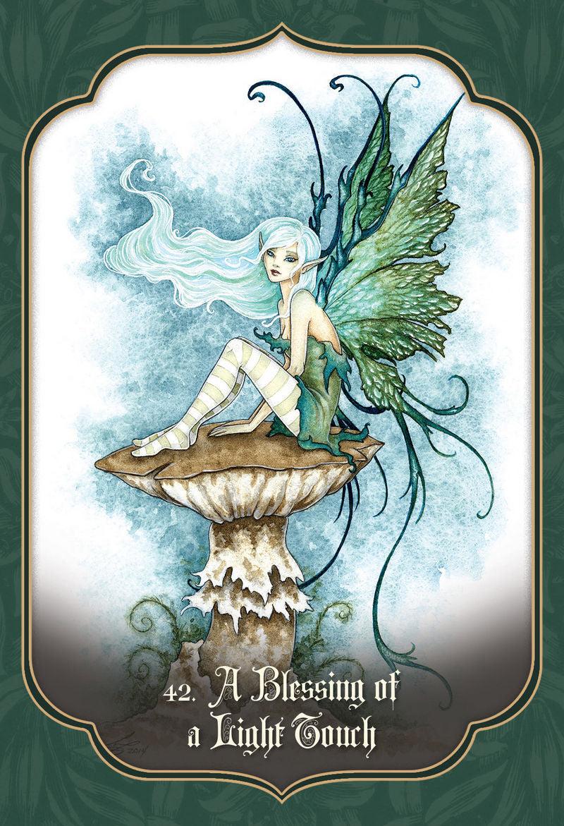 Faery Blessing Cards - SpectrumStore SG