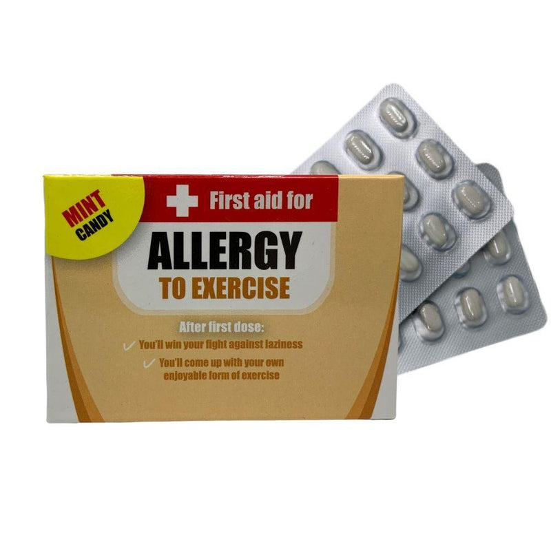 First Aid Mints For Allergy To Exercise - SpectrumStore SG