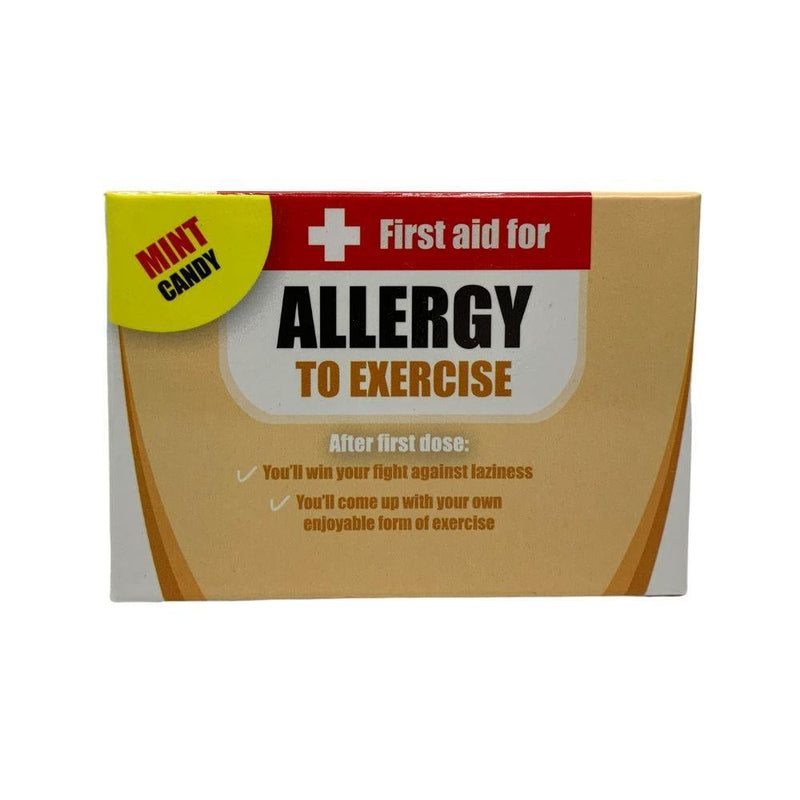 First Aid Mints For Allergy To Exercise - SpectrumStore SG