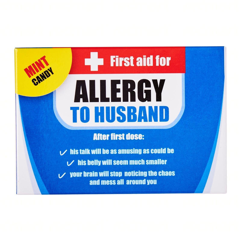 First Aid Mints For Allergy To Husband - SpectrumStore SG