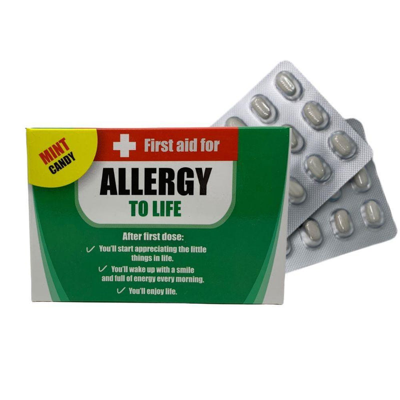 First Aid Mints For Allergy To Life - SpectrumStore SG