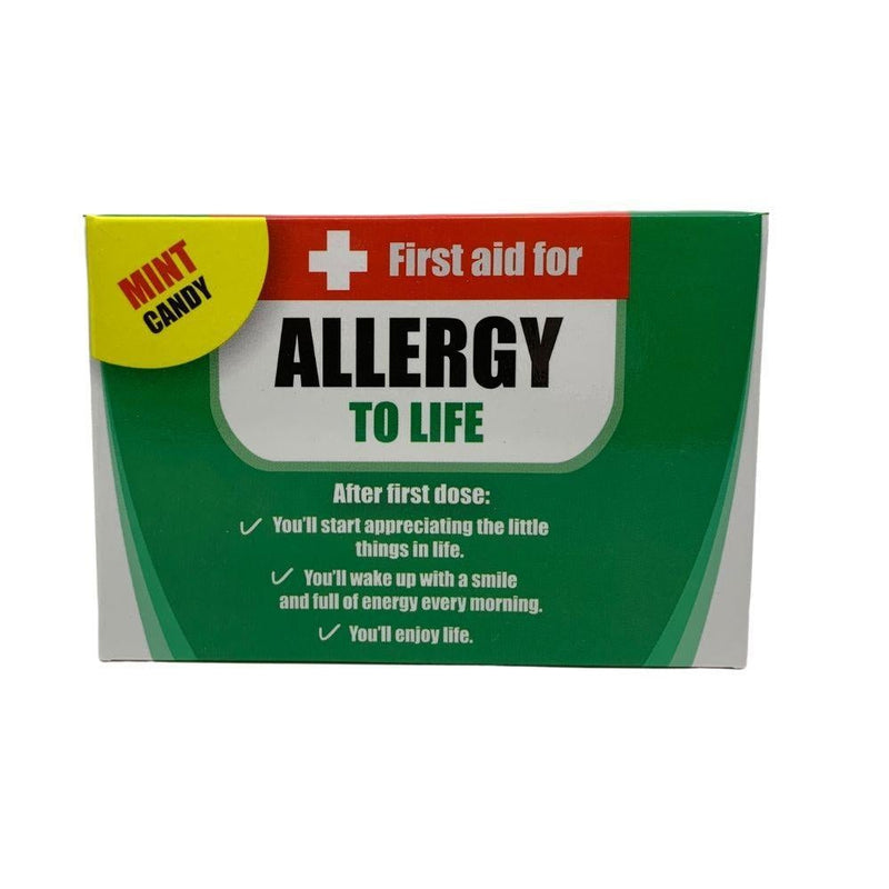 First Aid Mints For Allergy To Life - SpectrumStore SG