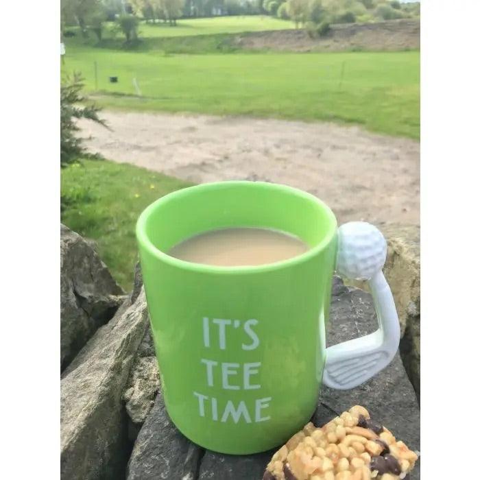 Golf Mug Its Tee Time - SpectrumStore SG