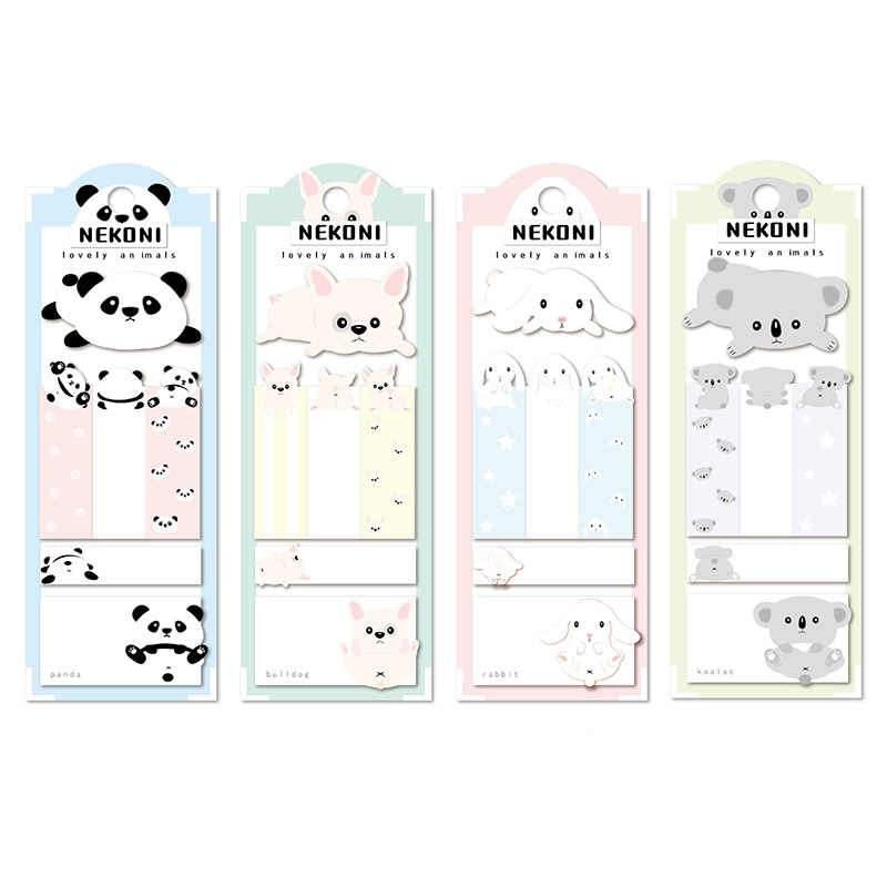 Kawaii Koala Bear Memo Pad Sticky Notes - SpectrumStore SG