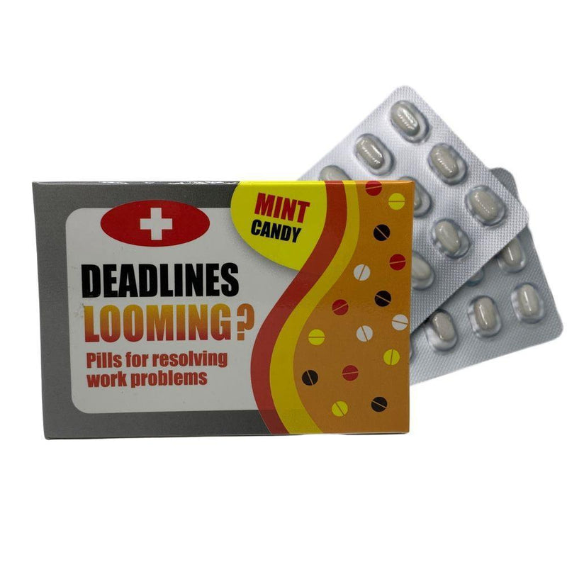 Pills For Deadines Looming? - SpectrumStore SG