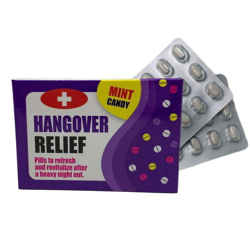 Pills For Hangover Relief - SpectrumStore SG