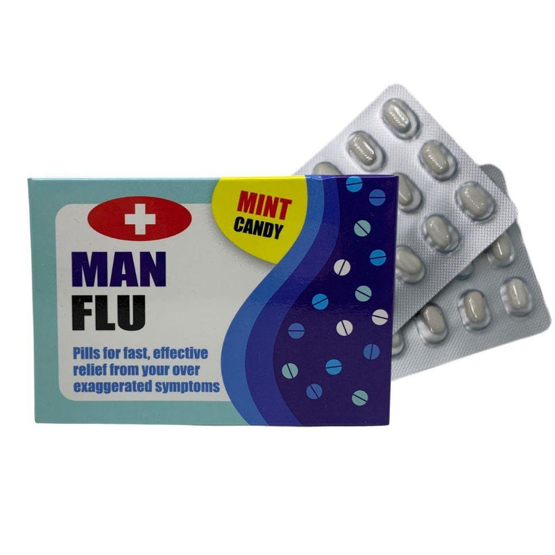 Pills For Man Flu - SpectrumStore SG