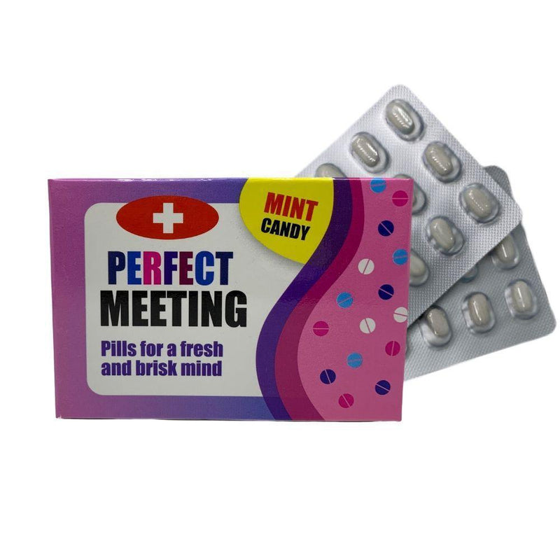 Pills For Perfect Meeting - SpectrumStore SG