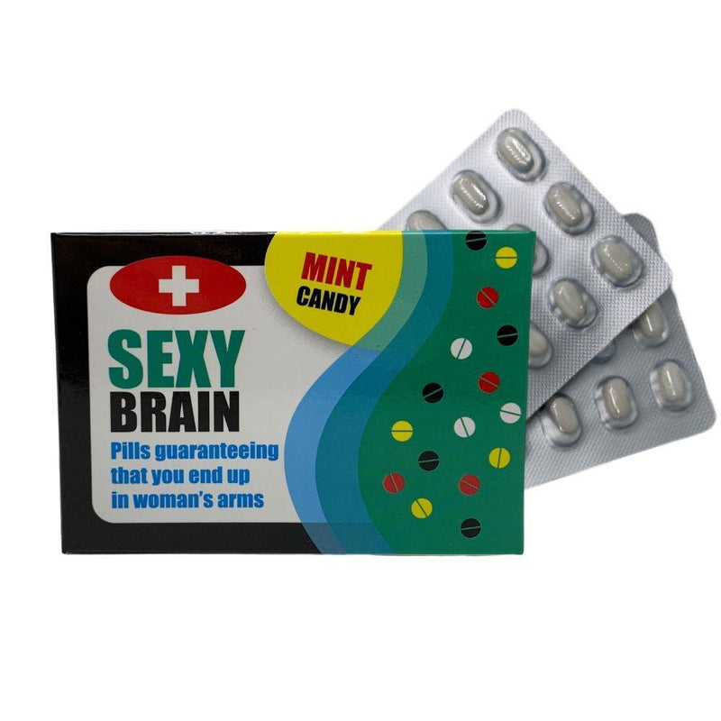 Pills For Sexy Brain - SpectrumStore SG