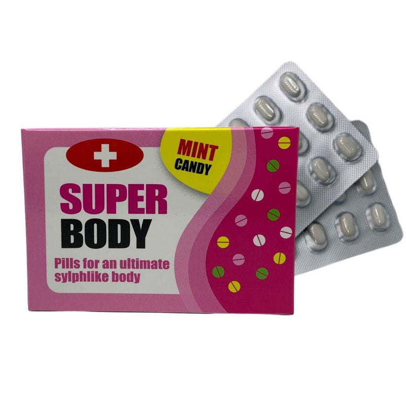 Pills For Super Body - SpectrumStore SG