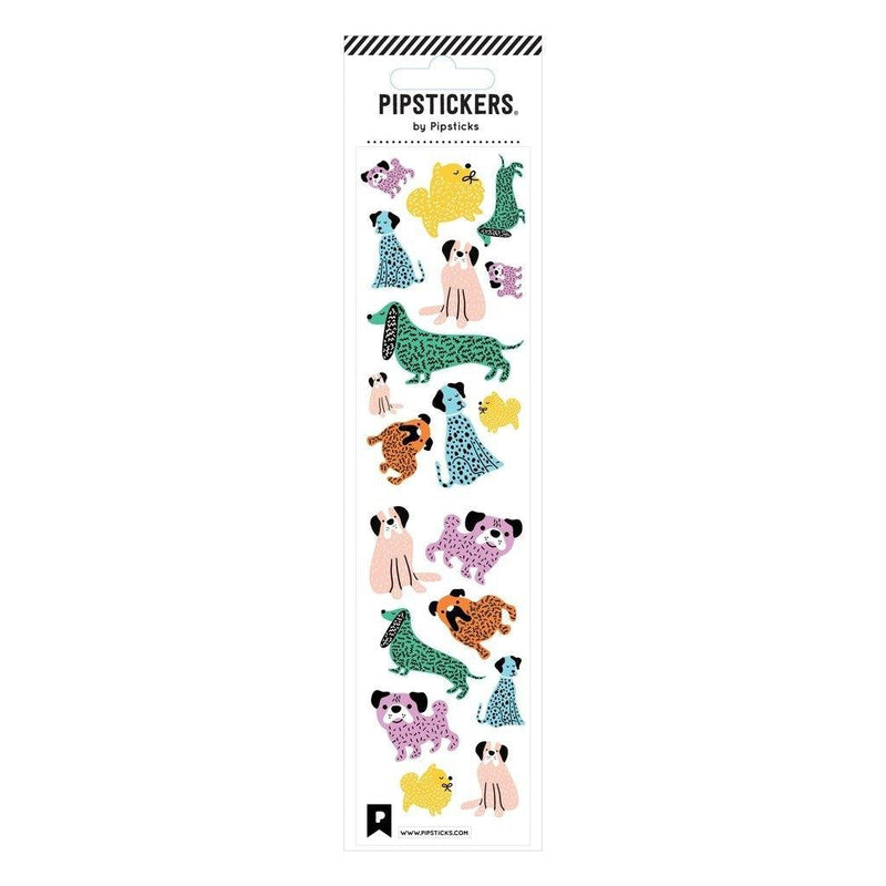 Polychrome Pups Sticker - SpectrumStore SG