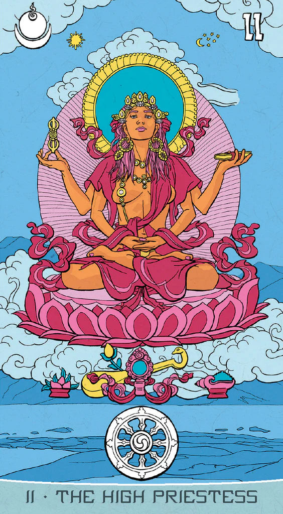 Siddhartha Tarot - SpectrumStore SG