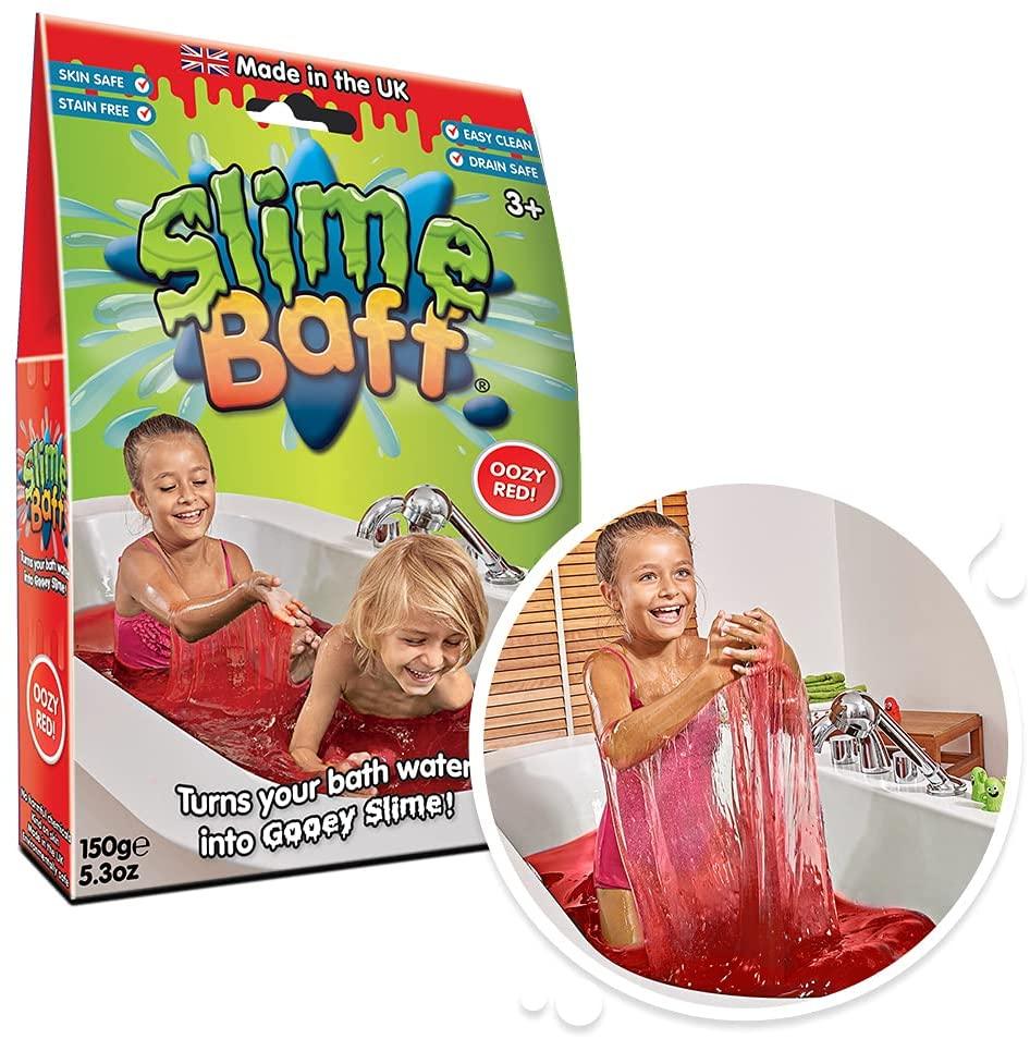 Slime Baff 150g - Oozy Red For Kids