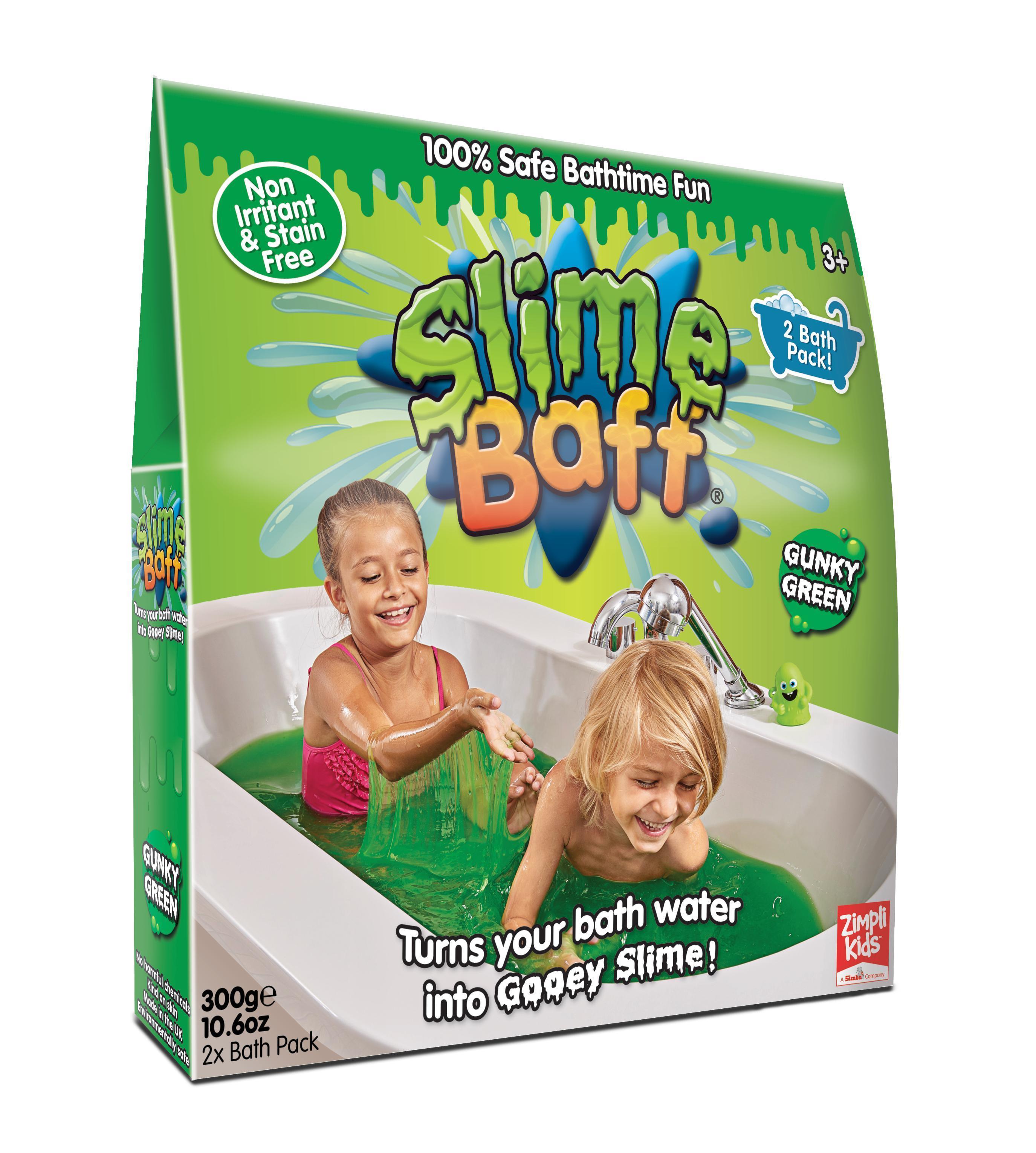 Slime Baff 300g - Gunky Green For Kids