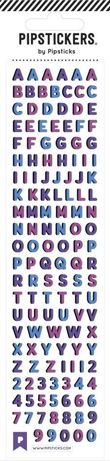 Twilight Alphabet - SpectrumStore SG