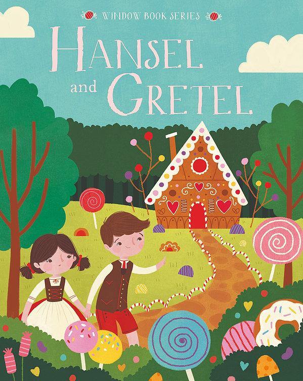 Window Book - Hansel and Gretel For Kids