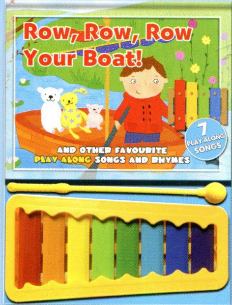 Row row row your boat deals xylophone